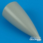 Sukhoi Su-27 Flanker B Correct Nose - Quickboost 1/48