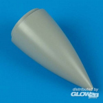 MiG-29A Fulcrum Correct Nose - Quickboost 1/48