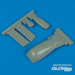 Spitfire PR XI Conversion Set - Quickboost 1/48