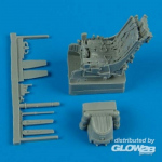 Sukhoi Su-25 Ejection Seat with Safety Belts - Quickboost...
