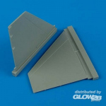 F-16 block 5-10 Floating Elevator - Quickboost 1/48