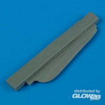 MiG-17PF Fresco D Correct Ventral Fin - Quickboost 1/48