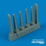 Typhoon Mk.IB Cannon Barrels - Quickboost 1/48