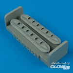 Hawker Typhoon Exhaust - Quickboost 1/48