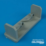 Nakajima Ki43-II late Exhaust Type B - Quickboost 1/48