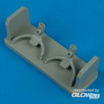 Nakajima Ki43-II late Exhaust Type A - Quickboost 1/48