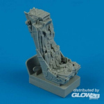 BAE Lightning Seat with Safety Belts - Quickboost 1/48