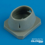 F-84F Thunderstreak Correct Nose - Quickboost 1/48