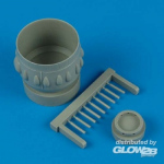 Araro Ar-196 Correct Cowling - Quickboost 1/48