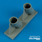 E-2C Hawkeye Air Intake - Quickboost 1/48