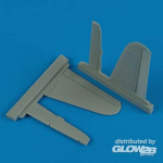 Ki-61/Ki-100 stabilizer for Hasegawa
