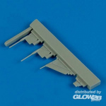 Su-24M Fencer antennas for Trumpeter