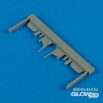 A-7 Corsair antennas for Hobby Boss