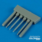 F7F-3N Tigercat gun barrels for Italeri