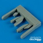 Yak-38 Forger A air scoops for Hobby B.