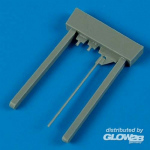 Lavochkin La-5 gun barr.&pitot tube(ZVE)