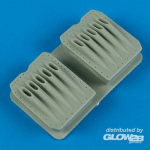 F/A-18E/F Super Hornet ECS pipes late for Hasegawa - 1/48