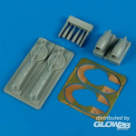 P-38J Lightning update turbo+air intakes