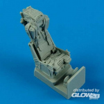 F-8 Crusader ejection seat w. safety b.