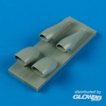 S2F Tracker air intakes for Kinetic