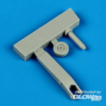 S2F Tracker tail wheel for Kinetic