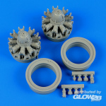 PV-1 Ventura engines for Revell