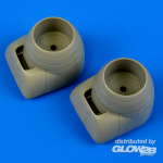 OV-1 Mohawk correkt cowlings f. Roden