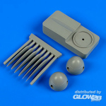 Me 410 propeller w/tool for Meng