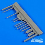 PV-1 Ventura gun barrels for Revell