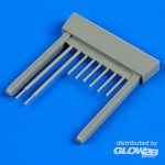 LaGG-3 serie 7-11gun barre.a.pitot t.ICM