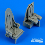 Mosquito Mk.IV seats w.safety belts f.Ta