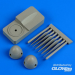 Me 410 propeller w/tool for Revell/Promo