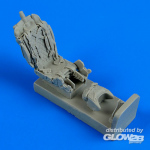 MiG-23 Flogger ejection seat w.safety be