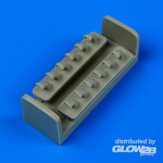 P-40K Kittyhawk exhaust for Italeri