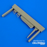 Su-9 Fishpot antennas for Trumpeter