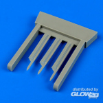 P-40 Warhawk pitot tubes