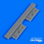 SBD-5 Dauntless undercarriage covers f.I Italeri/ACC.MIN