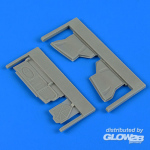 Su-25K Frogfoot undercarriage covers for KP/Smr
