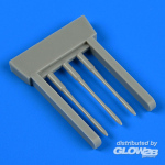 Tornado IDS pitot tubes for Revell