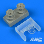 Su-11 Fishpot landing lights f.Trumpeter