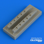 Ki-61-Id hein gun barrels for Tamiya