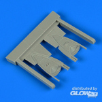Su-17/22 M3/M4 Fitter-K parachute container for Hobby Boss