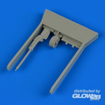 Parabellum LMG-14/17 WWI aircraft gun