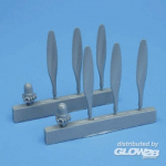 PBY-5 Catalina Propellers - Quickboost 1/72