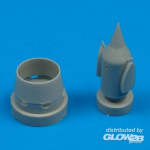 MiG-21 F-13 Fishbed C Air Intake - Quickboost 1/72