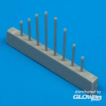 P-47D Thunderbolt Gun Barrels - Quickboost 1/72