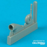 Messerschmitt Bf 109 G-10 Correct Parts - Quickboost 1/72