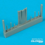 Focke Wulf Fw 190 A-3 Gun Barrels - Quickboost 1/72