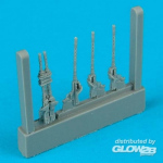 Junkers Ju 88 A-4 Gun Barrels - Quickboost 1/72