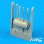 P-61A Black Widow Gun Barrels - Quickboost 1/72